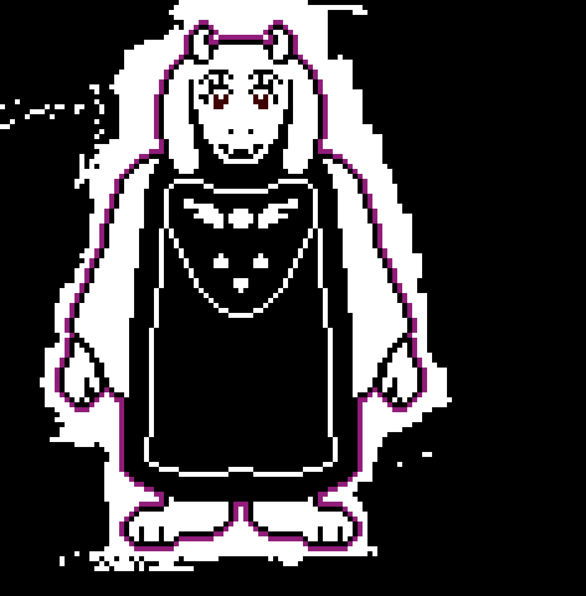 [1365bf] Undertale Toriel sprite