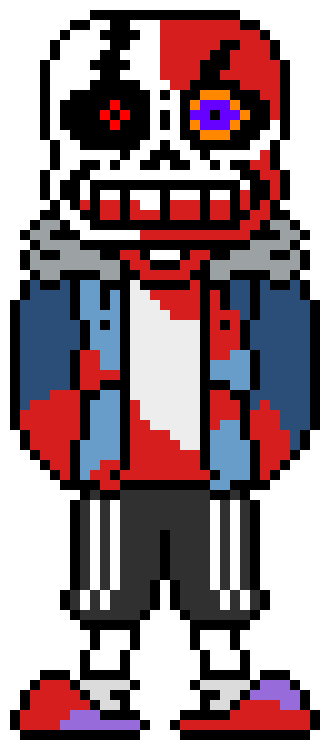 [d6b045] (I made a Mix of Psychopath Sans and one of my Sanses that had a scythe)