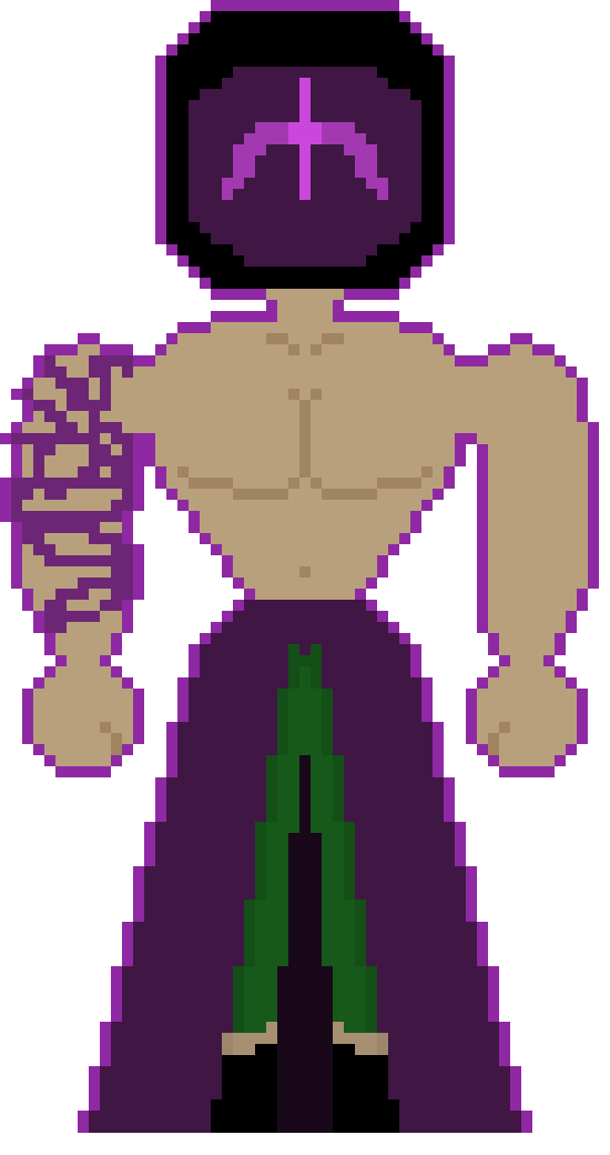 [25d002] *He makes it rain corruption, before collapsing* Too much work on my injuries...