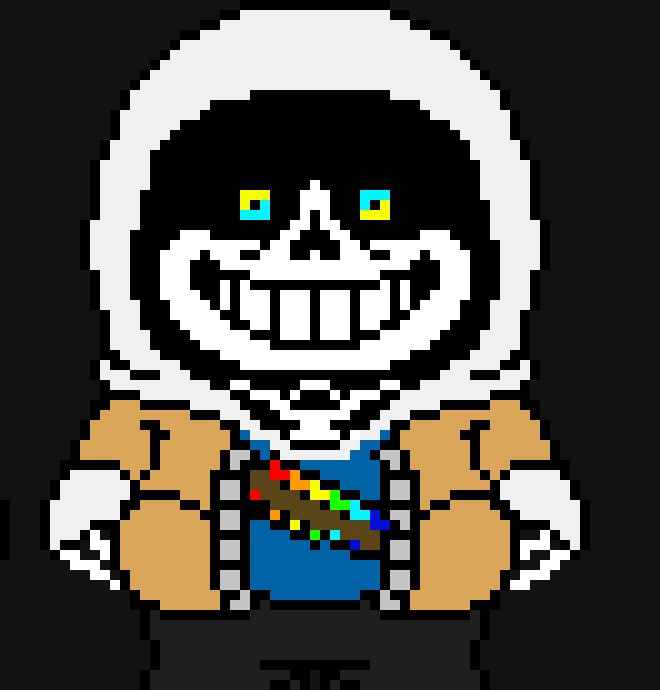 [52937d] creator sans v2-oh shit I think I was too late to heal blue