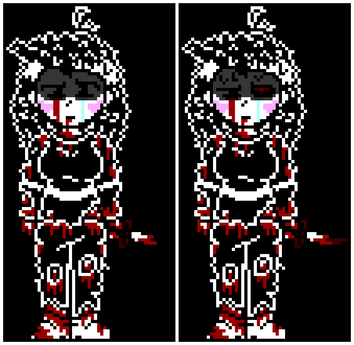 [897cf5] Fracture Chara is weak