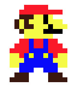 [9664c4] Pixel Mario