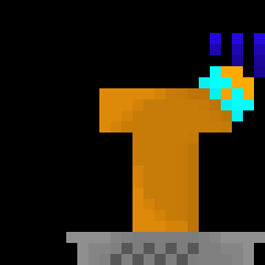 [05b0c1] My god Terrie is speaking Minecraft enchanting table.