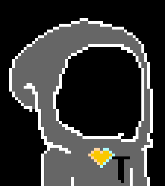 [05b0c1] *He puts his hood up* So I have heard. It's nice to be formally introduced.