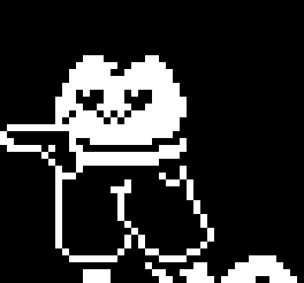 [d6a064] Sans: Pantcat, how are you shooting this gun?