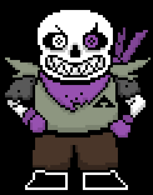[9664c4] SWAPFELL - Sans Battle Sprite V2 Fixed again