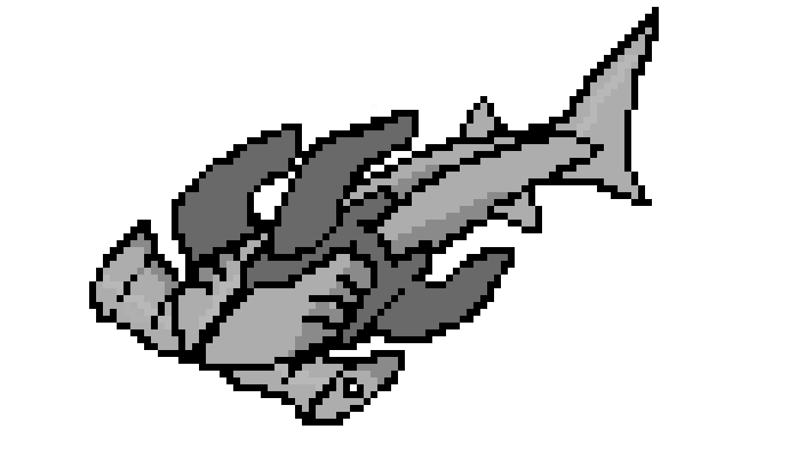 [9664c4] Hammerhead Fakemon Prototype