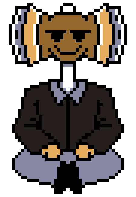 [af6761] I made an NPC based off of the hammer dude from Deltarune. Just some guy the Jaflenshkians use to alert the kingdom about something.