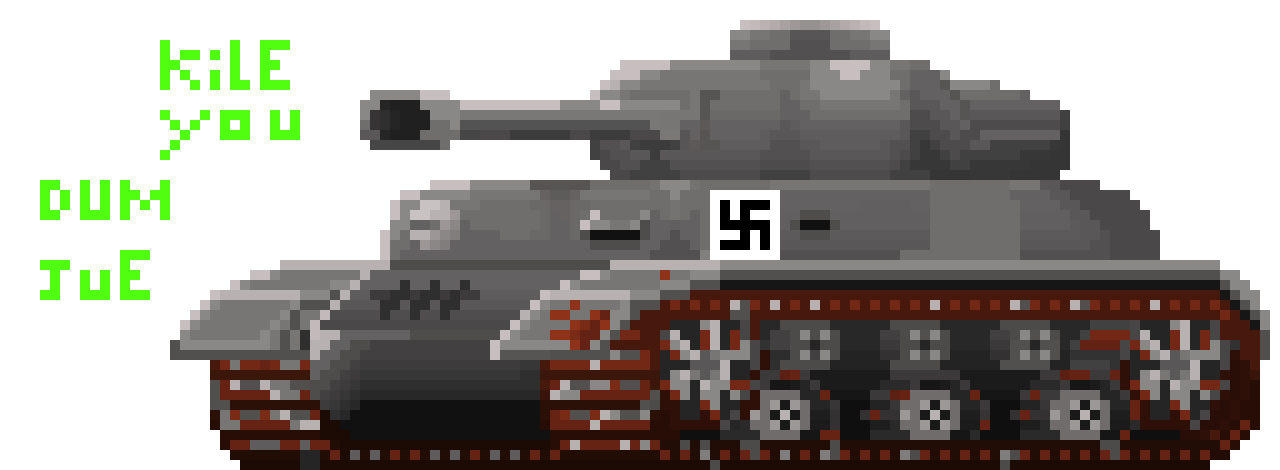 [9664c4] Tank hitler