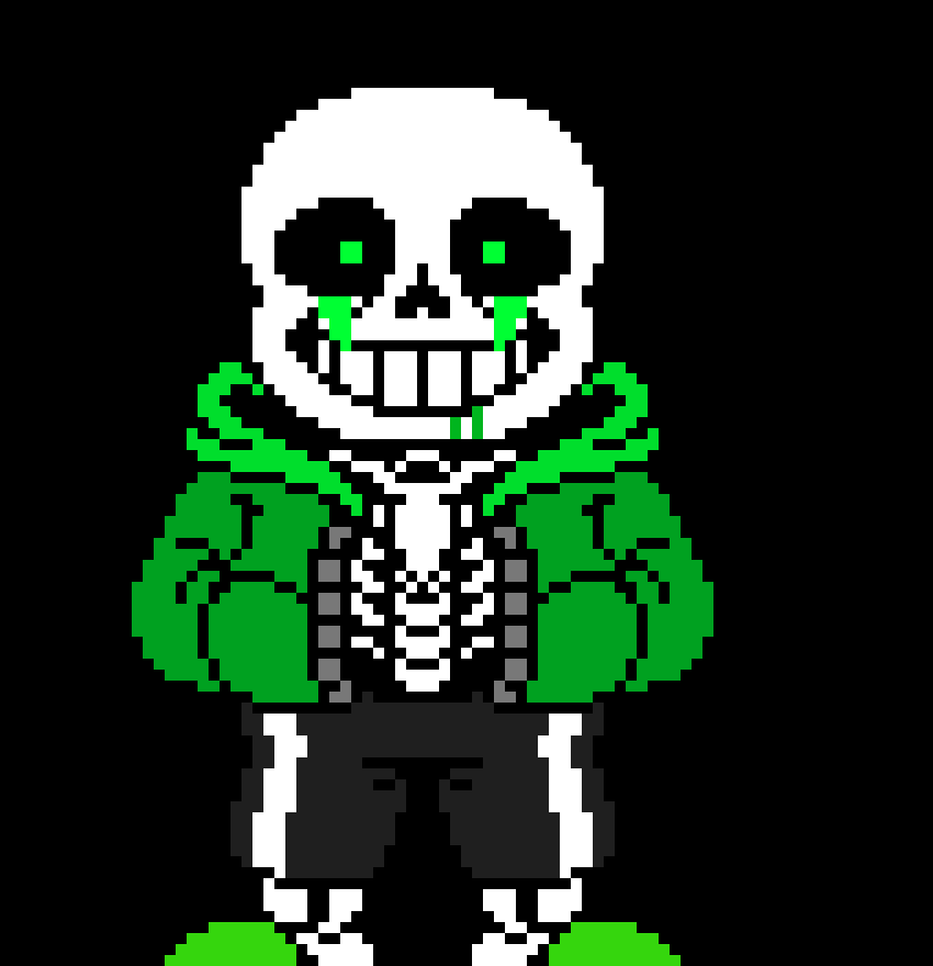 [15c497] Undertale Green Blood Phase 1