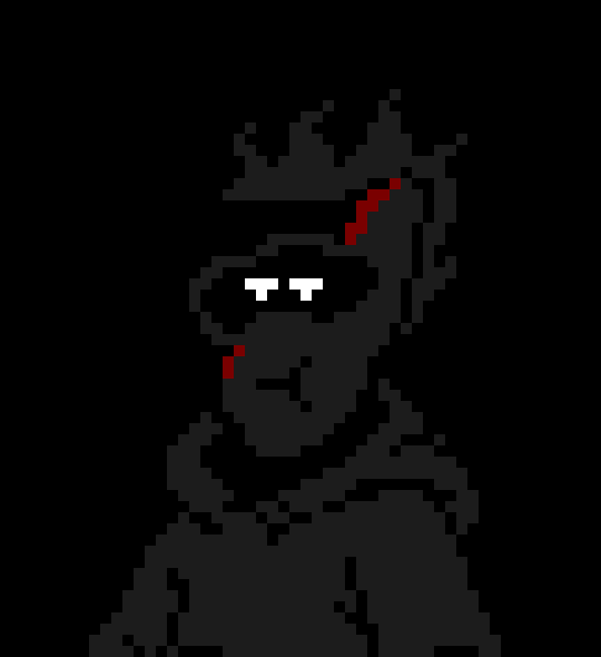 [c8bb2d] -gets hit twice and takes 6 dmg- -summons a entity spinning blaster-