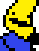 [f7c573] alright im going to leave now, bye bye! [it turns out that this was all a dream, the banana man is not real]