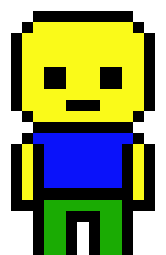 [592854] danganronpa pixel sprite base