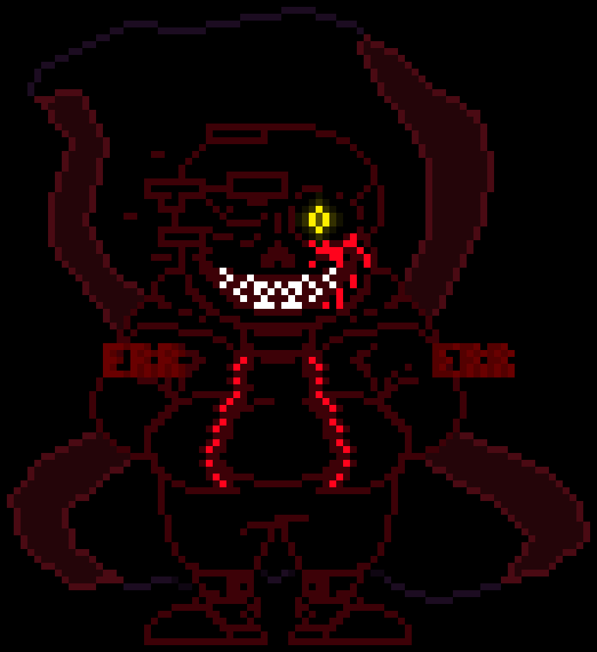 [c8bb2d] *he lost his main body and his soul formed this creature*