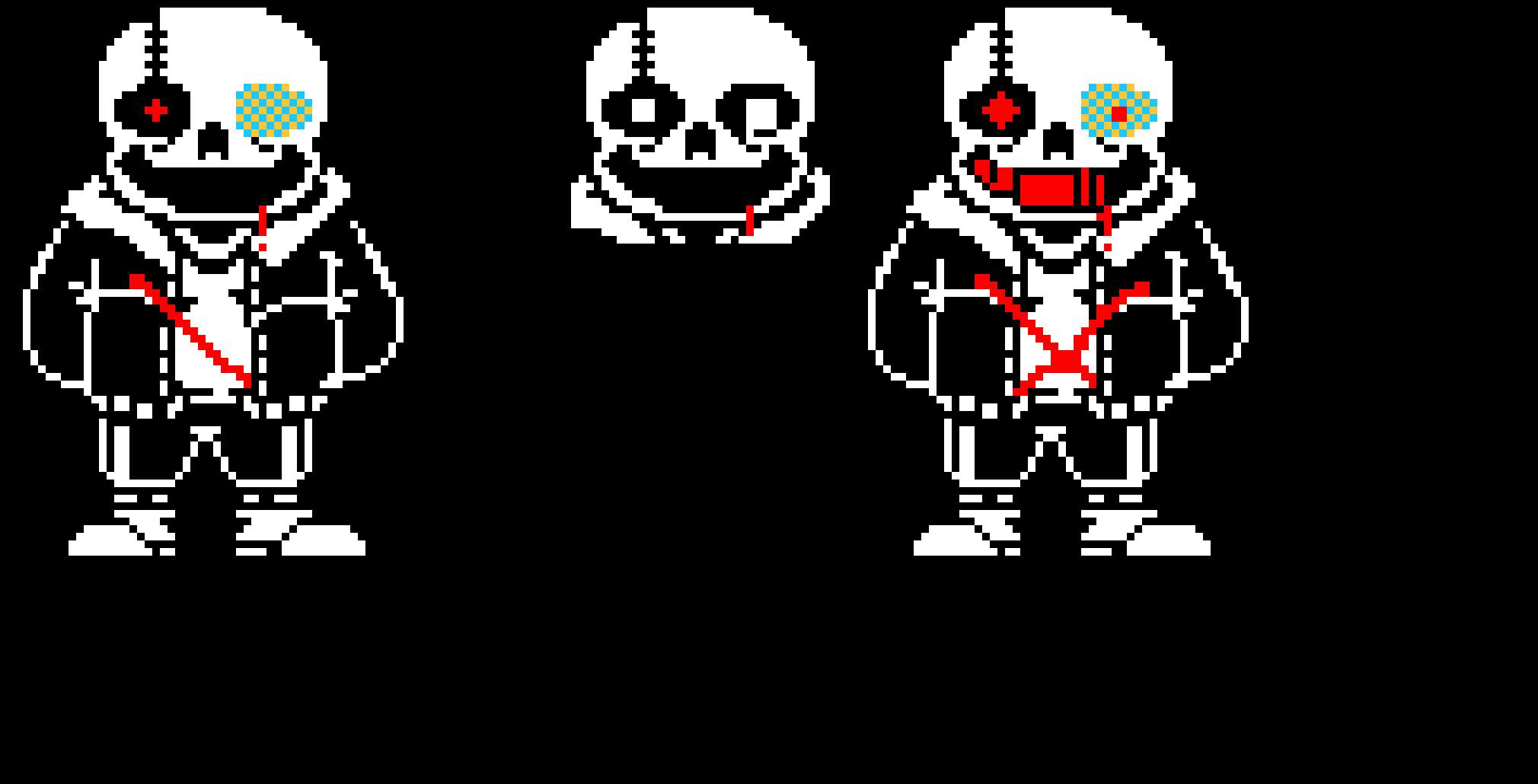 [c00c97] Undertale last breath Sans phase 11 and 12 full image