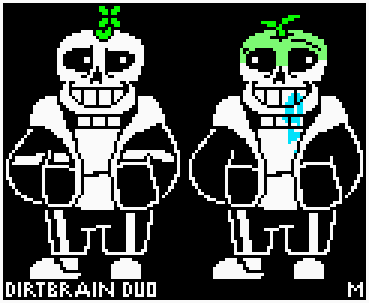 [117d1a] Dirtbrain Duo