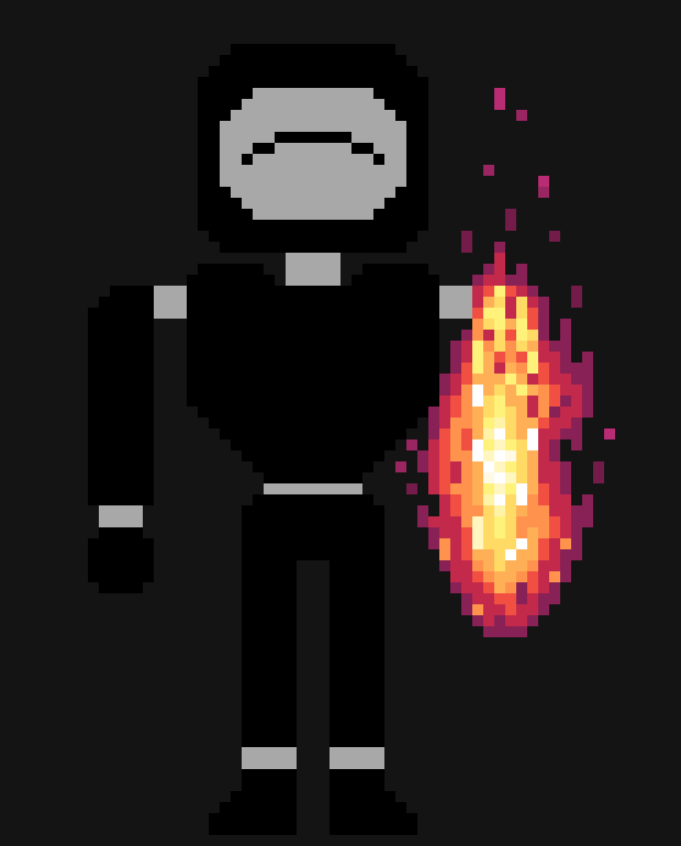 [2fcb16] Oh......So your a ghost........*His Flame Gets Weaker* 