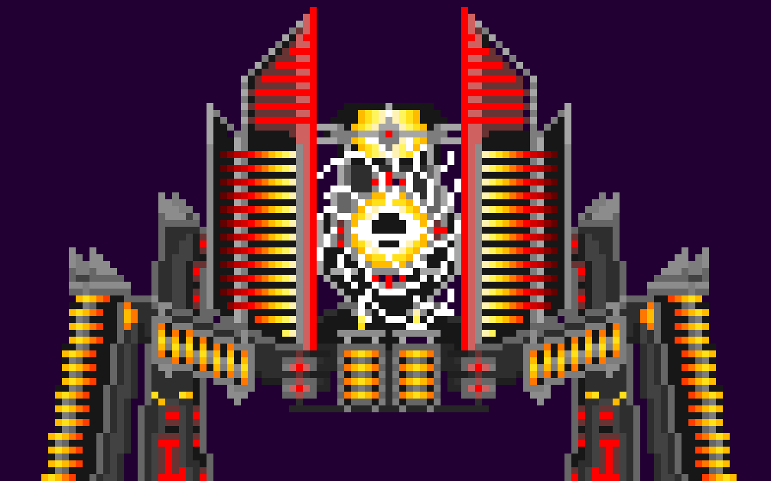 [aeaddc] [Nata-Rave Raijin] *the 55 meter tall four legged mech lands on mettaton due to getting flinged*