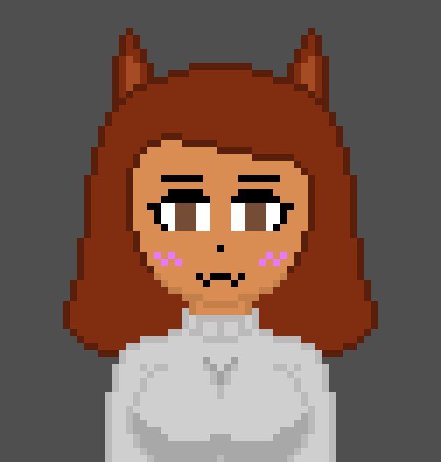 [f92b5d] she goes outside and waters her flowers*