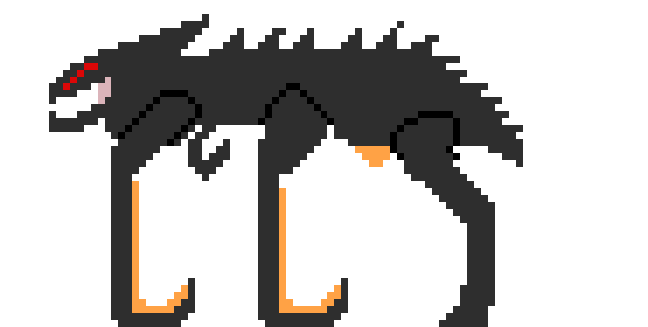 [5c793e] female muto from godzilla 2014 by sj :]