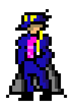 [d71c69] jotaro pixel art