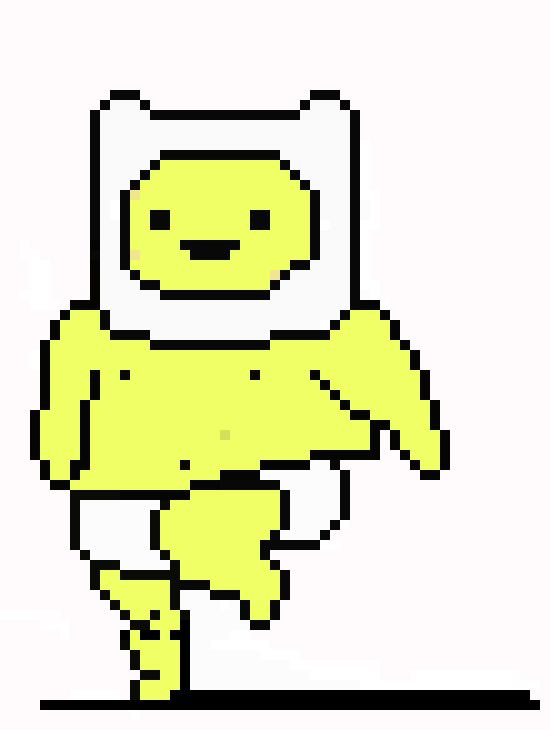 [9664c4] fin from adventure time