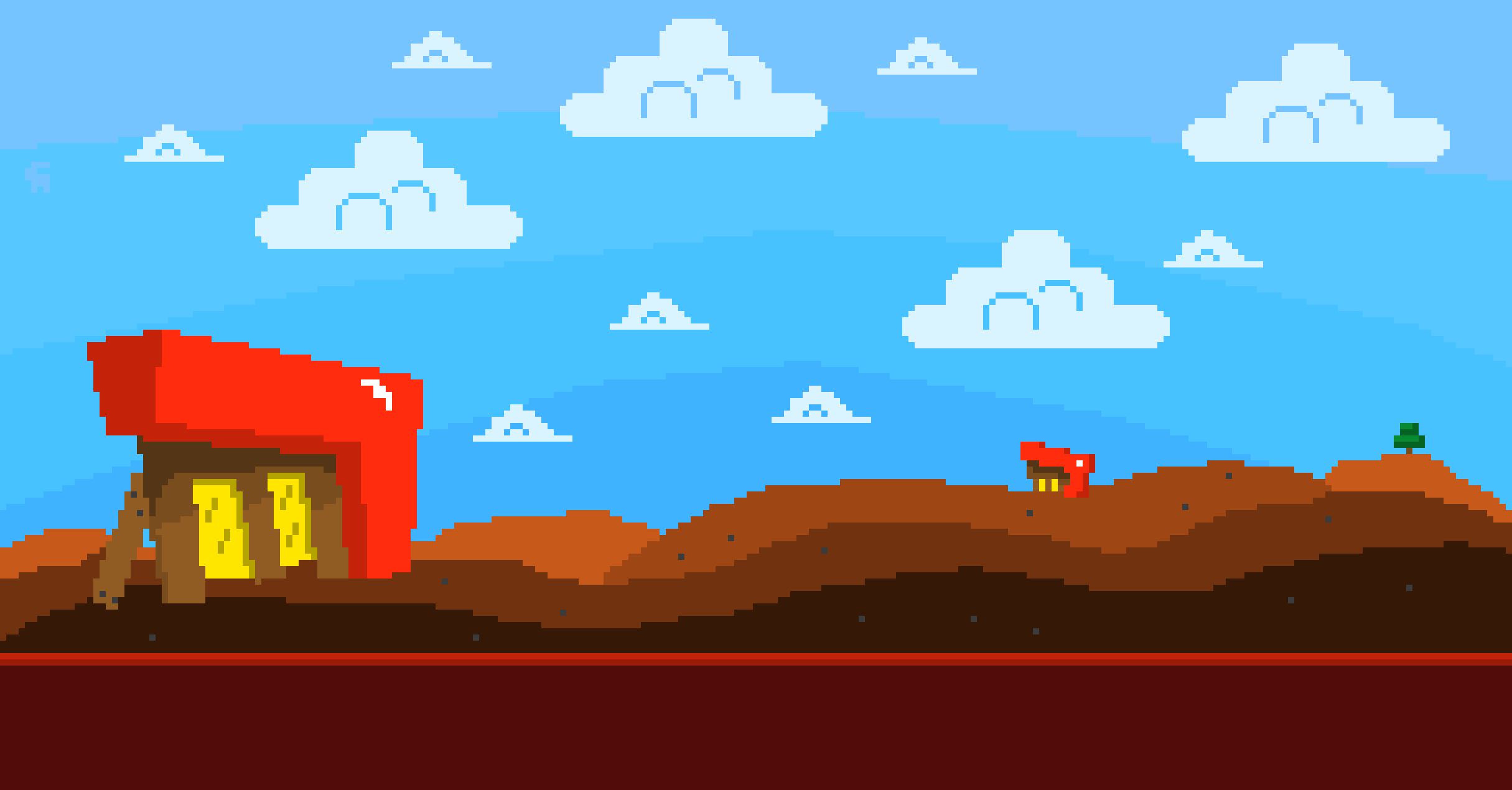 [b7f941] Flint background