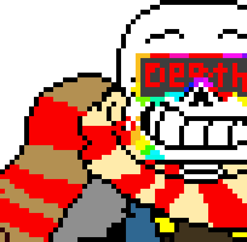 [7dd8e5] It’s cool - Fresh!Ink sans