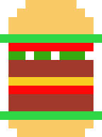 [9664c4] single burger