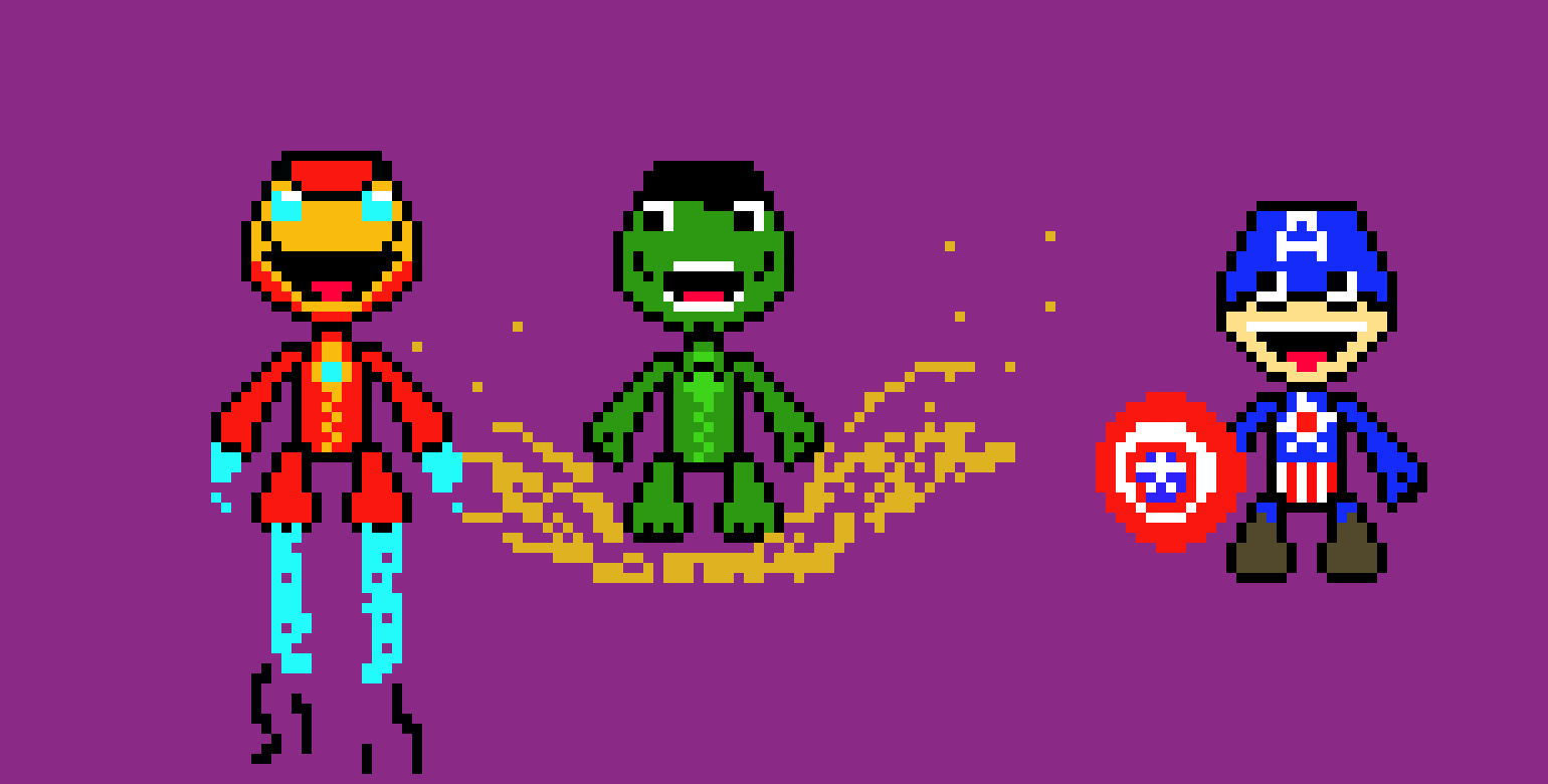 [9664c4] little big planet Avengers