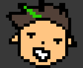 [3fdd65] someone put boogers in my hair -Adam