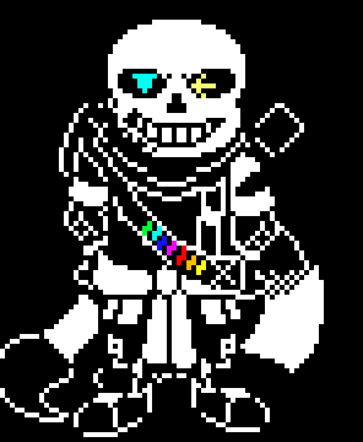 [43520c] *ink sans   ATK ?     DEF ?    *the protector of imagination and AU's   - ink