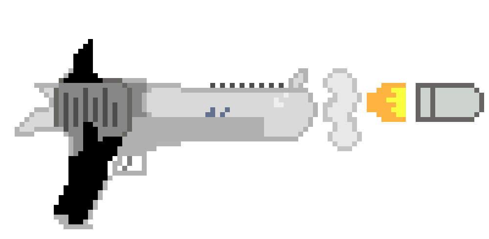 [9664c4] Fortnite Hand cannon (w/bullet)