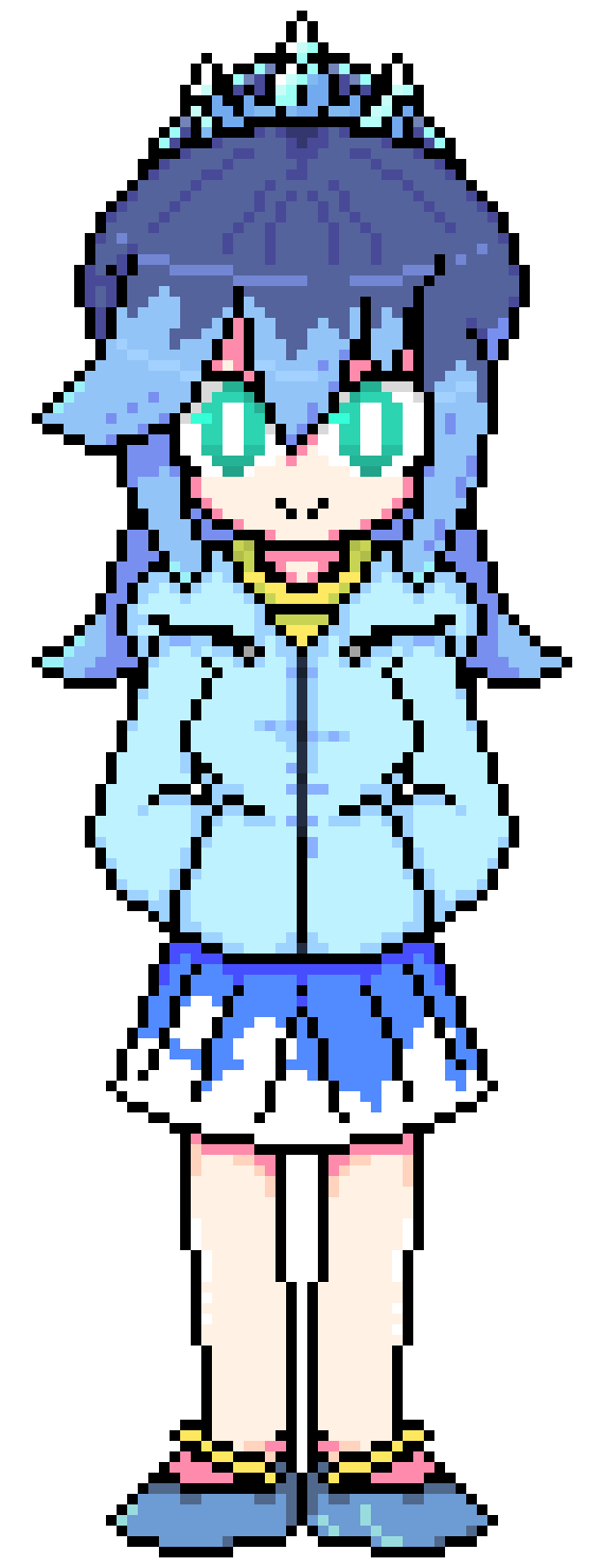 [5b2f3e] so, Fubuki here is a result of Code fusions with her and the Skeleton Bros