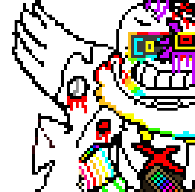 [0e1cce] Spawns 100,000,000 blasters at Adam - Fresh!Ink