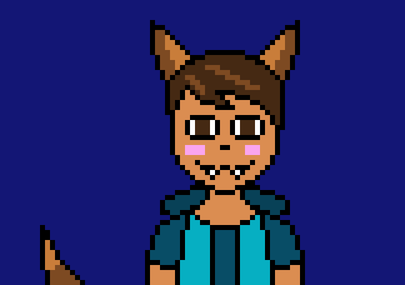 [4fbda4] rubs eve's chest)they still feel like a pillow eve-Evan