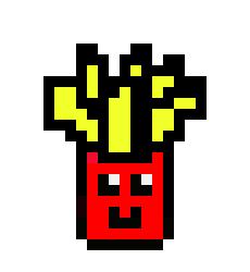 [9664c4] french fries