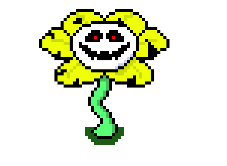 [1ae37b] Evil Flowey