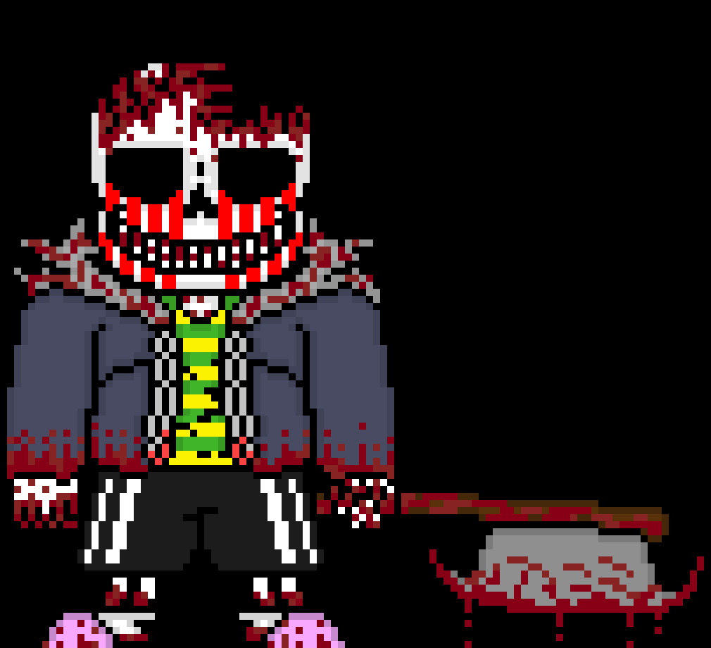 [e8cb42] Terror: uhhhh idk what i d- *his axe turns green and tries to comfort Madness* ugh wtf is going on with my axe?!