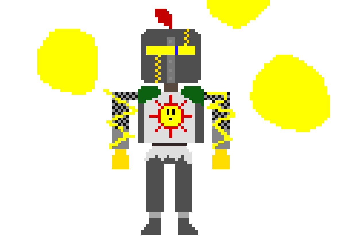 [de8c0d] Solaire: But.....The sun is better!