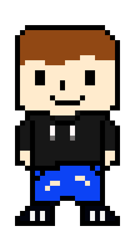 [2e5b1a]  skin Pixel ART casual