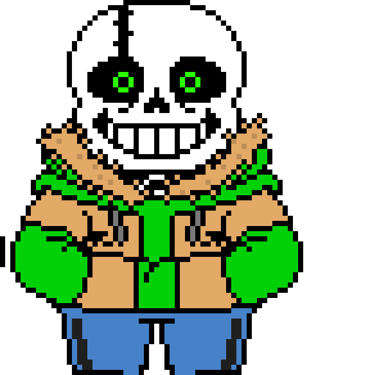 [be2951] creator sans- *consumes the determination soul*what soul