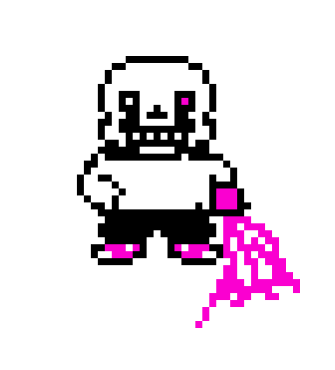 [9664c4] pink Sans' Sprite