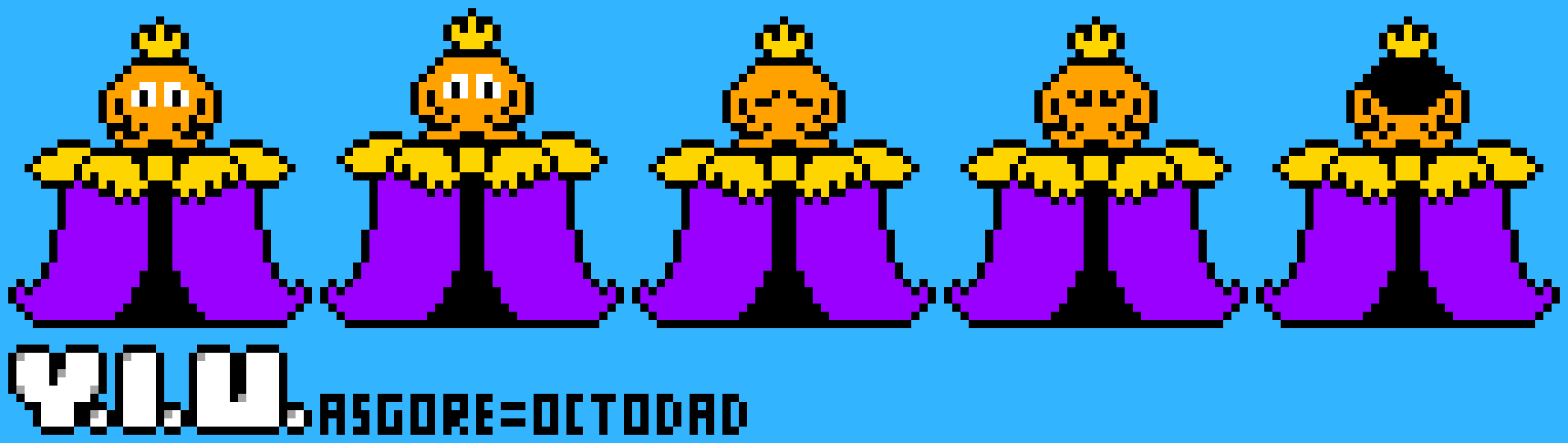 [9664c4] Your Indie Underground (My AU) Asgore = OctoDad