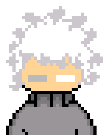 [9d1d8a] Yeah. Its really the only thing that keeps me from looking like I`m dead inside... -Crosses his arms-