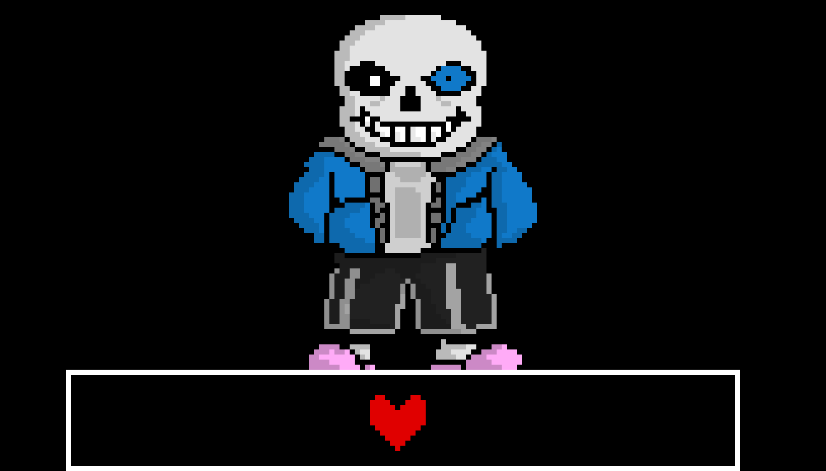 [a53afa] UnderTale Sans