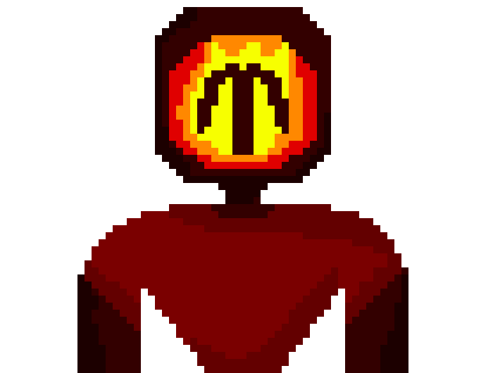 [f11387] *He had gotten far from the fire* ...*There was smoke from that area*