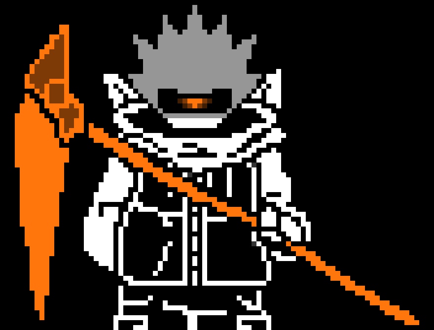 [276fb9] i tried to make this look like his eye was glowing but the scythe is hard to do-geno