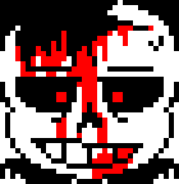 [7ce906] What's that suppose to mean buddy? -HorrorTale Sans