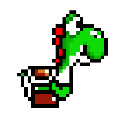 [e40651] SMW Yoshi